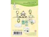 Leane Creatief - Lea'bilities Transparant Stempel: Celebration