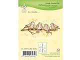 Leane Creatief - Lea'bilities Sello transparente: Little Birds