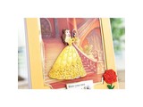DISNEY Stanzschablonen SET: Disney + Stempel Enchanted Belle Gesicht