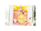 DISNEY Fustelle SET: Disney + Timbro Principessa Belle Waltzing faccia