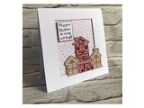 CREATIVE EXPRESSIONS und COUTURE CREATIONS Klar, gennemsigtig stempel