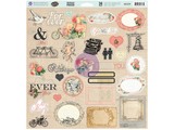 Prima Marketing und Petaloo Chipboard, über 30 Teile