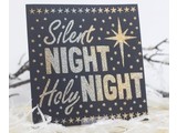 Schablonen und Zubehör für verschiedene Techniken / Templates sjablonen universele, Noche de Paz