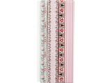 DEKOBAND / RIBBONS / RUBANS ... Dekorationsband: Embroidery flowers