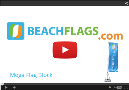 Mega Flag Block