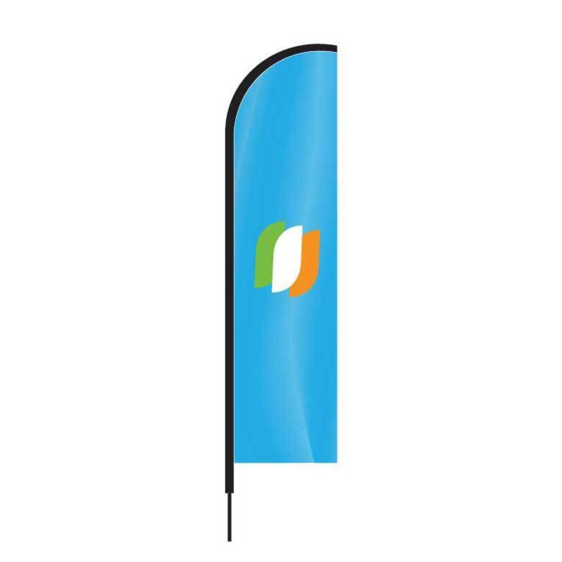 beachflag straight beachflags