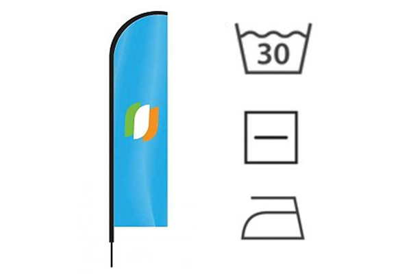 Beachflag onderhouden: tips om je beachflag mooi te houden