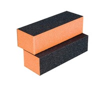 Polijstblok zwart/oranje Polijstblok zwart/oranje