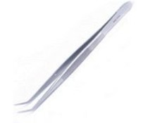 Pincet met kromme hoek 15 cm Pincet met kromme hoek 15 cm