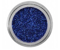 Glitterpoeder 3 gr Donker Blauw Glitterpoeder 3 gr Donker Blauw