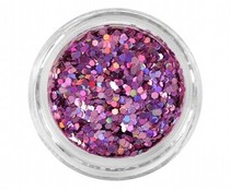 Glitterpoeder Roze Glitterpoeder Roze