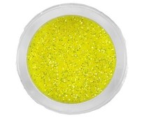 Glitterpoeder 3 gr Fluor Geel Glitterpoeder 3 gr Fluor Geel
