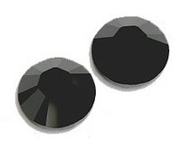 Strass steentjes rond Jet Strass steentjes rond Jet