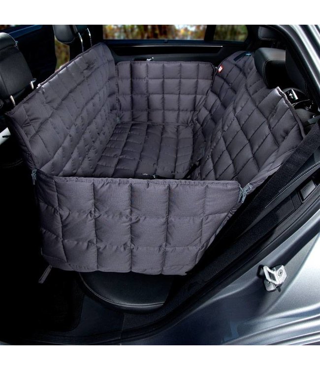 Doctor Bark 3 Seater Rear Seat Cover Gray Quinmo Doctor Bark 3 Seater Rear Seat Cover Gray