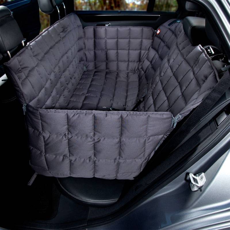 Doctor Who Car Seat Covers Velcromag Doctor Bark 3 Seater Rear Seat Cover Gray Quinmo