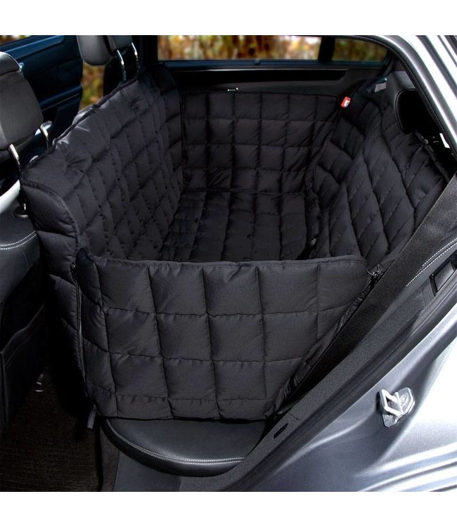 Doctor Bark 3 Seater Rear Seat Cover Black Quinmo Doctor Bark 3 Seater Rear Seat Cover Black