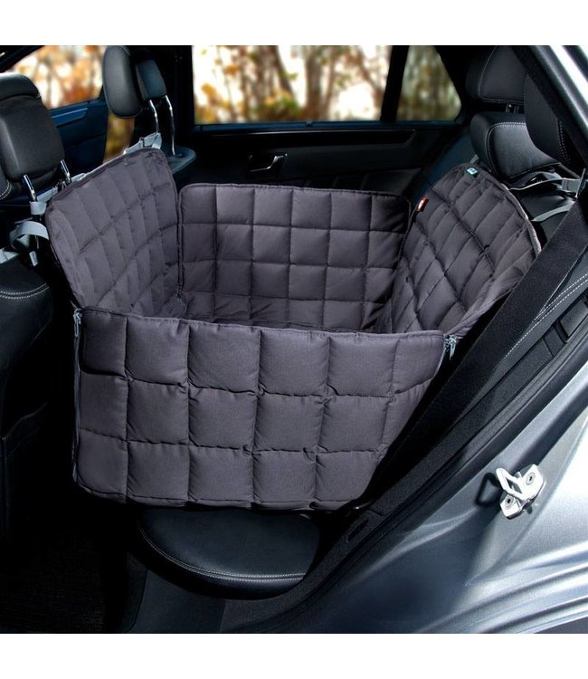 Doctor Bark 2 Seater Rear Seat Cover Gray Quinmo Doctor Bark 2 Seater Rear Seat Cover Gray