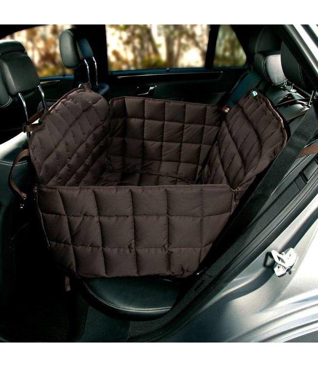 Doctor Bark 2 Seater Rear Seat Cover Brown Quinmo Doctor Bark 2 Seater Rear Seat Cover Brown