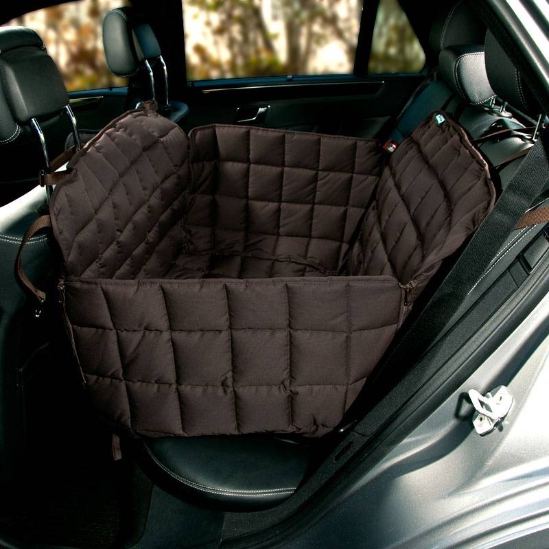 Doctor Who Car Seat Covers Velcromag Doctor Bark 2 Seater Rear Seat Cover Brown Quinmo