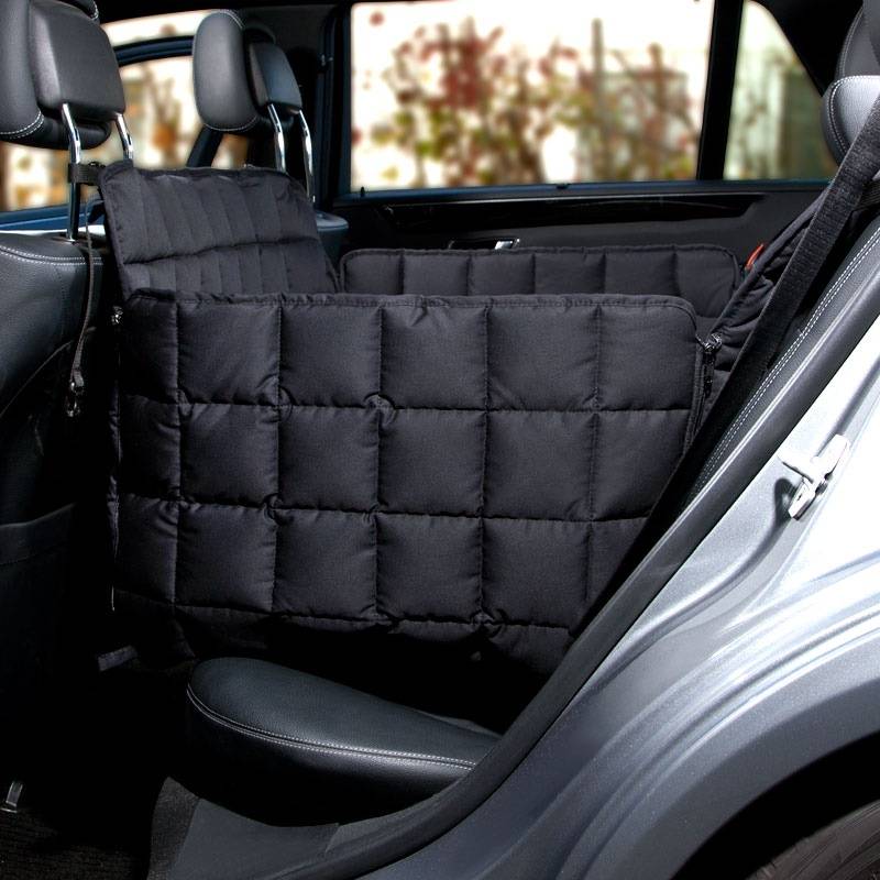 Doctor Who Car Seat Covers Velcromag Doctor Bark 2 Seater Rear Seat Cover Gray Quinmo