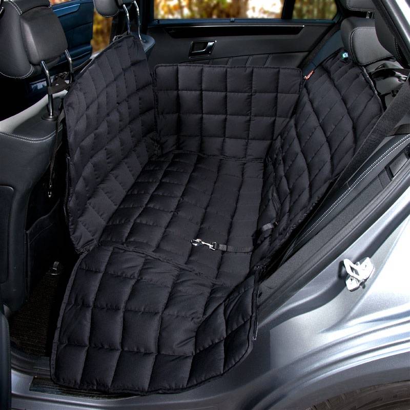 Doctor Who Car Seat Covers Velcromag Doctor Bark 2 Seater Rear Seat Cover Gray Quinmo