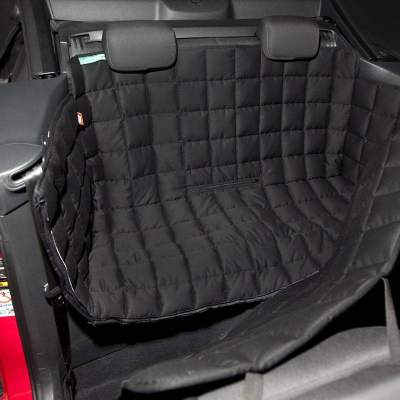 Doctor Who Car Seat Covers Velcromag Doctor Bark 2 Doors Rear Seat Cover Black Quinmo