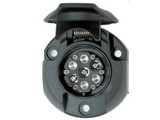 Crusader 7 + 6 multicon west, 13 polige contactdoos