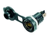 12 v inbouwkontact m deksel