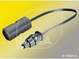 HABA 12 v adapter st. stekker kontra