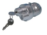 Carasafe Koppelingslot alu