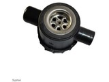 Reich Sifon Ø 33mm met stop