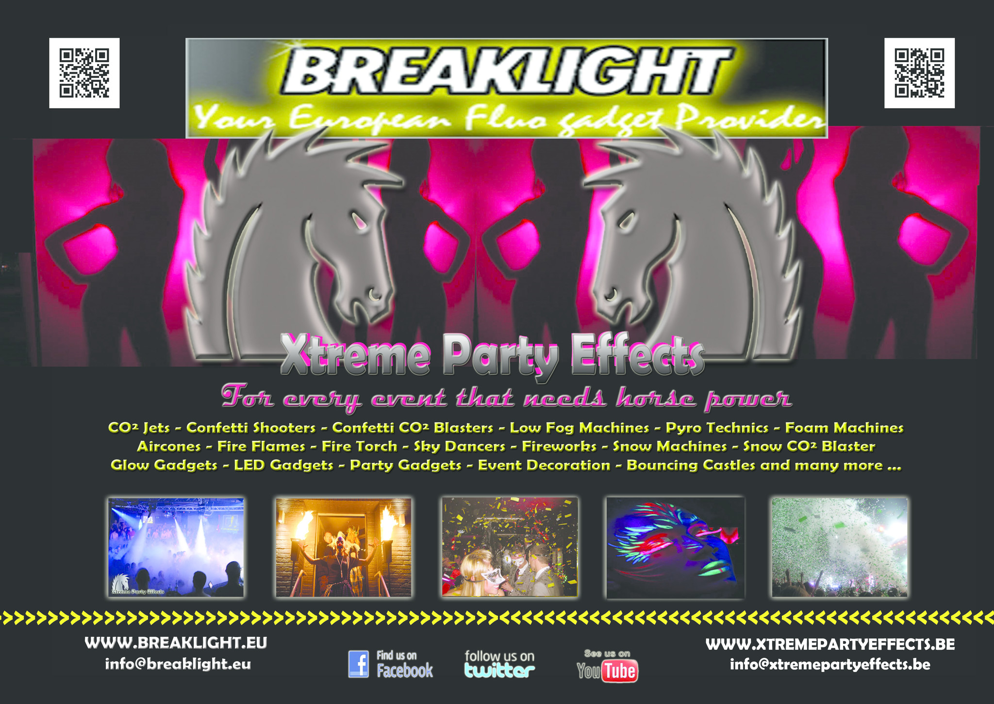 Breaklight Belgium