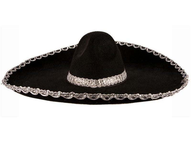 Hat felt Sombrero Black - Breaklight