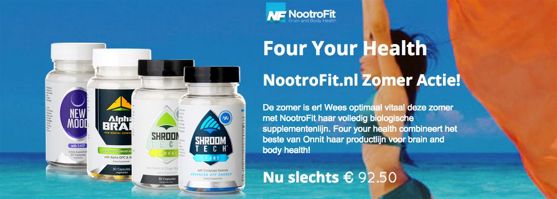 Four Your Health - Zomeractie!
