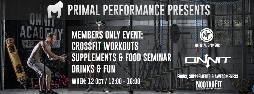 NootroFit is bij de opening van Primal Performance CrossFit in Weert