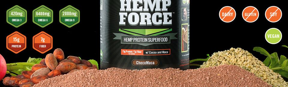 ChocoMaca Hemp Force Power Balls Recept