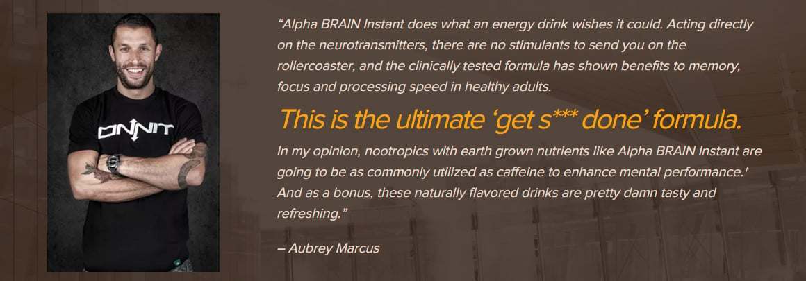 Onnit™ Alpha Brain - Pre workout - NootroFit