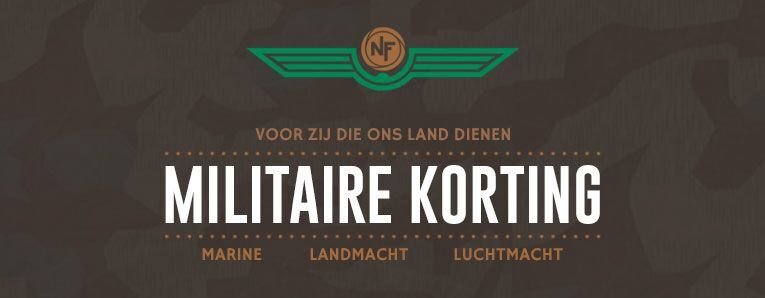NootroFit introduceert korting voor Militairen