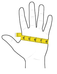 Comment mesurer la taille de mes gants moto ?