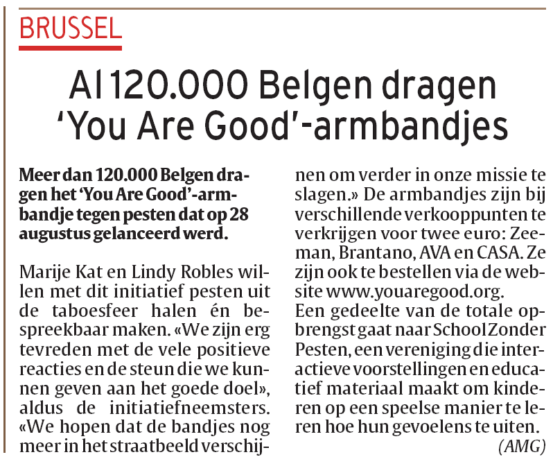 laatste nieuws