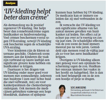 UV-kleding