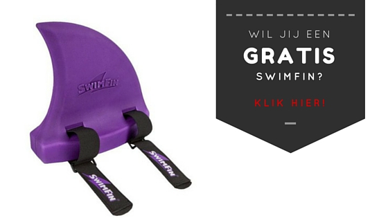 Win een SwimFin haaienvin voor op je rug