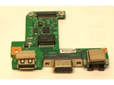 MSI laptop 16GBA I/O Board met LAN VGA & USB