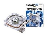 Qtec ventilator/koeler voor desktop PC's met verlichting