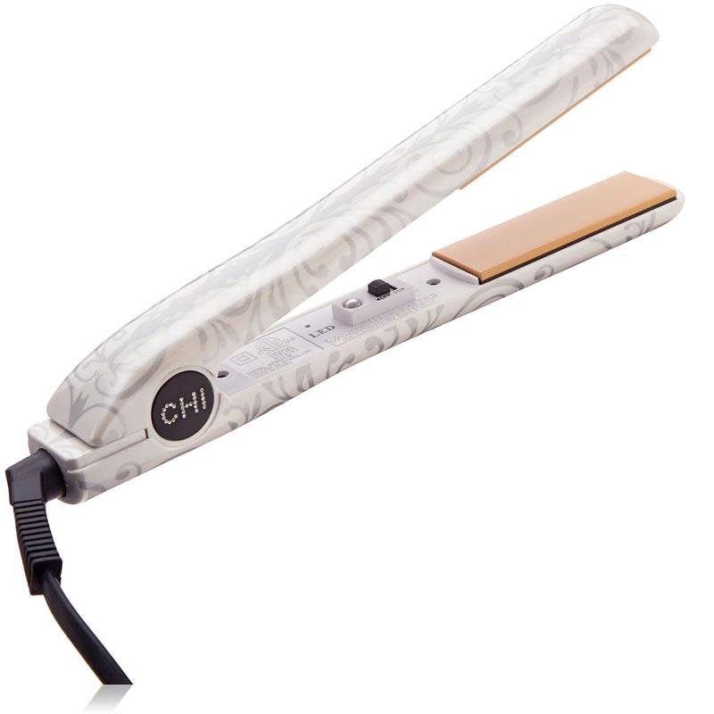 chi limited edition vintage pearl dual voltage stijltang + cadeau