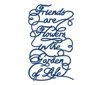 Tattered Lace Friends Are Flowers (ACD545) Tattered Lace Friends Are Flowers (ACD545)