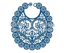Tattered Lace Bib (ACD562) Tattered Lace Bib (ACD562)