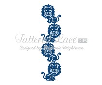 Tattered Lace Lion Border (ACD840) Tattered Lace Lion Border (ACD840)
