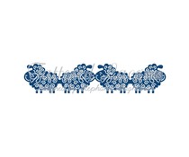 Tattered Lace Sheep Border (ACD843) Tattered Lace Sheep Border (ACD843)