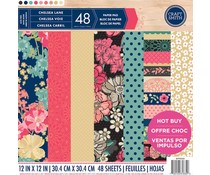 Craft Smith Chelsea Lane 12x12 Inch Paper Pad (MPP0068) Craft Smith Chelsea Lane 12x12 Inch Paper Pad (MPP0068)